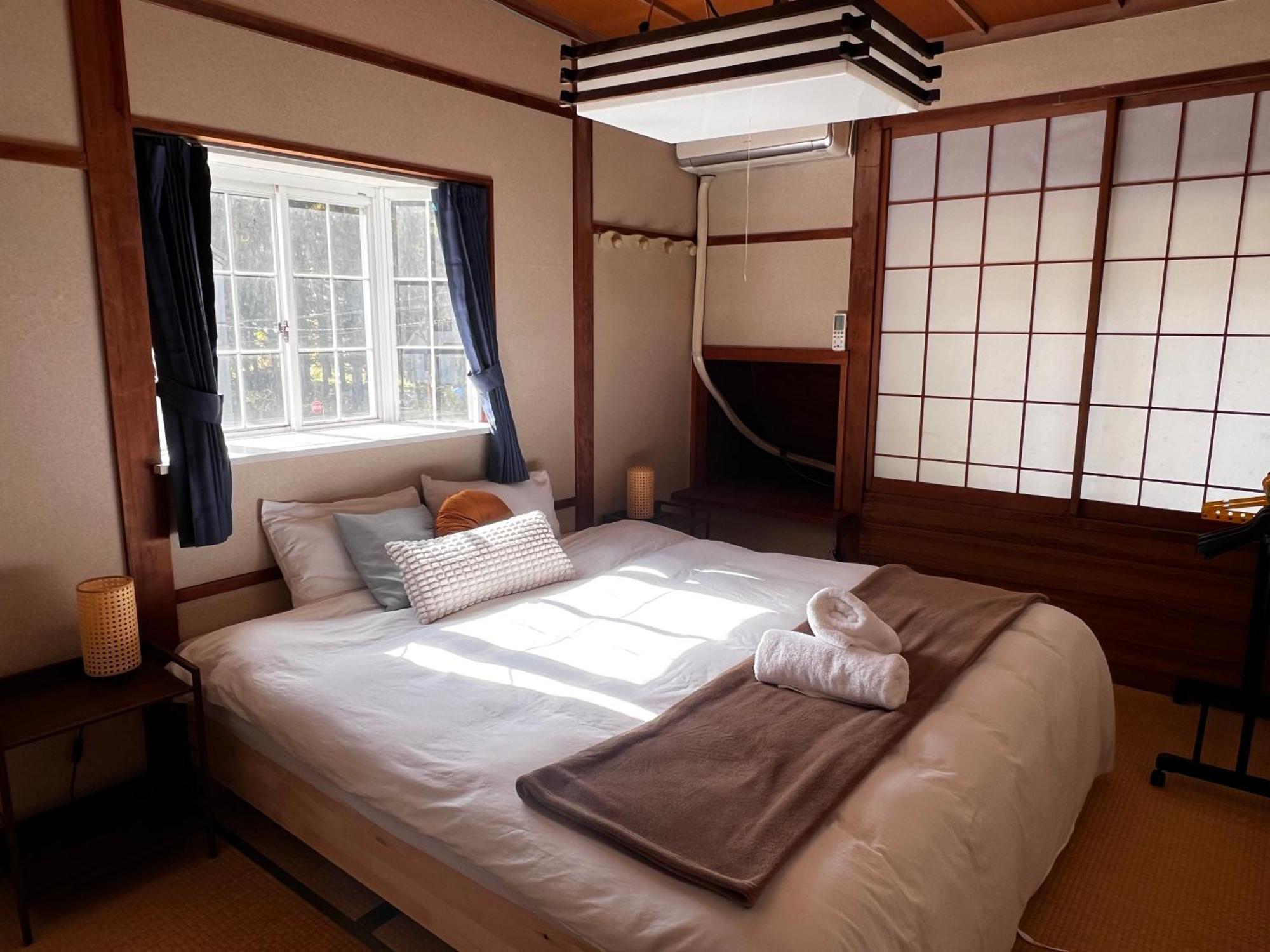 Hotel Sneaky Peaks Hakuba Exterior foto